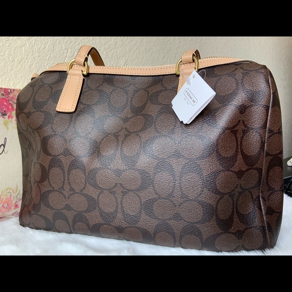 Coach satchel - Picture 2 of 11